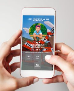 invitacion minecraft