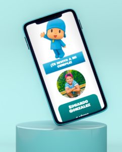 invitaciones de pocoyo