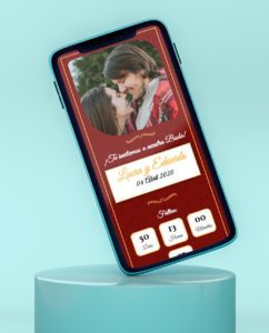 invitaciones digitales para boda