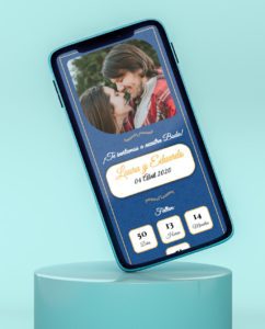 invitaciones digitales para boda