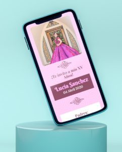 invitaciones digitales para xv