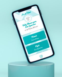 invitaciones para baby shower