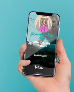 invitaciones digitales para xv años