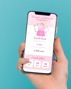 invitaciones digitales niños