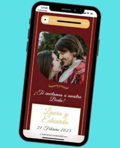 invitaciones digitales para boda