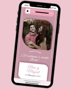 invitaciones digitales para boda