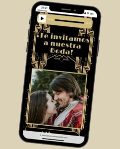 invitaciones digitales para boda