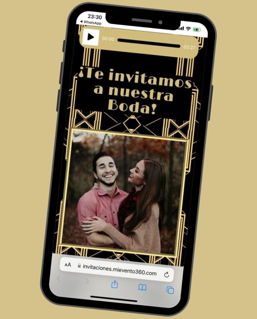 invitaciones digitales para boda