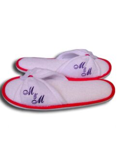 Pantuflas para boda